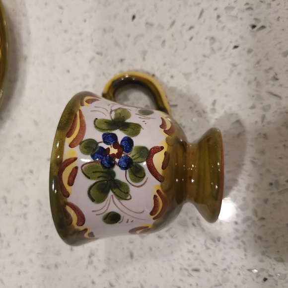 VINTAGE 3 Piece  Italian Sorrento Pottery - Picture 7 of 10